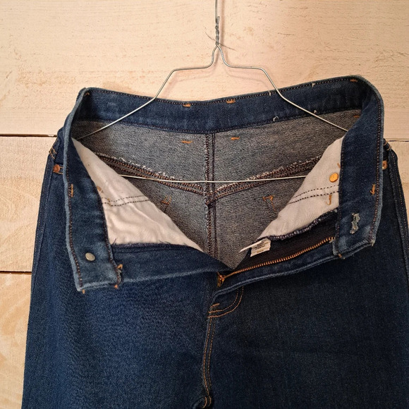 Body Lingo Vintage Womens Dark Wash Jeans Size 6 - Picture 4 of 9